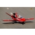 Samolot Sonex Hornet (wersja czerwona, 1,4m rozpiętości) ARF - VQ-Models